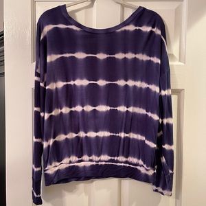 Peyton Jensen Tie Dye Top Medium